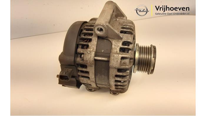 Begagnade Dynamo Opel Corsa E 1.3 CDTi 16V ecoFLEX Pris € 70,00 Marginaltabell erbjuds av Autodemontage Vrijhoeven B.V.