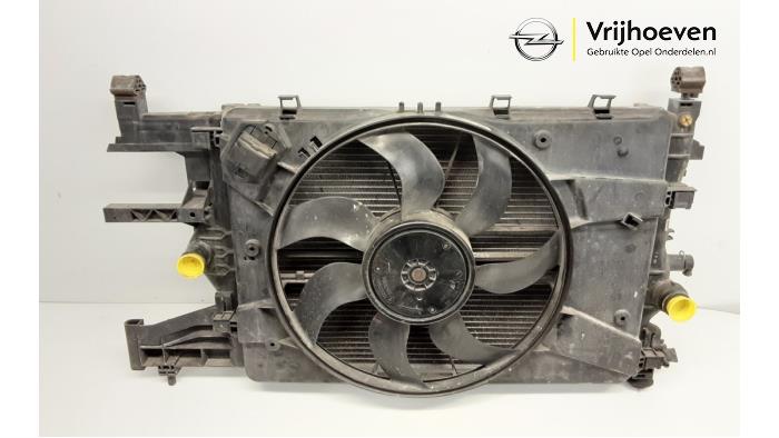 Cooling set from a Opel Astra J (PC6/PD6/PE6/PF6) 1.6 16V Ecotec 2009