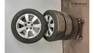 Used Set of wheels + tyres Opel Vectra C Caravan 1.8 16V Price € 150,00 Margin scheme offered by Autodemontage Vrijhoeven B.V.