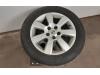 Set of wheels + tyres from a Opel Vectra C Caravan 1.8 16V 2005