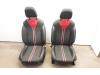 Set of upholstery (complete) from a Opel Corsa F (UB/UH/UP), 2019 1.2 Turbo 12V 100, Hatchback, 4-dr, Petrol, 1.199cc, 74kW (101pk), FWD, F12XHL; EB2ADTD, 2019-07 2020