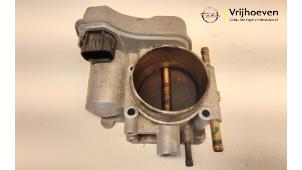Used Throttle body Opel Vectra C Caravan 1.8 16V Price € 75,00 Margin scheme offered by Autodemontage Vrijhoeven B.V.