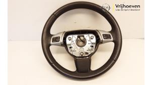 Used Steering wheel Opel Vectra C Caravan 1.8 16V Price € 60,00 Margin scheme offered by Autodemontage Vrijhoeven B.V.