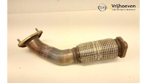 Used Exhaust front section Opel Astra K 1.2 Turbo 12V Price € 50,00 Margin scheme offered by Autodemontage Vrijhoeven B.V.