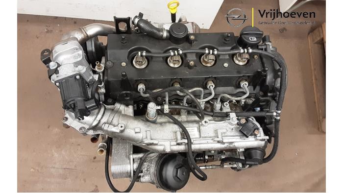 Engine Opel Astra J Sports Tourer 1.7 CDTi 16V - 93169185 2274352
