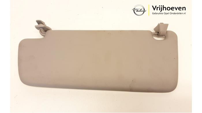 thumbnail image 2 of Sun Visor Holder Clip Bracket For Opel Corsa C – Genuine New You.S Part # F-0175-N4-1S, Replaces 1438336 2 of 4