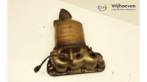 Used Exhaust manifold + catalyst Opel Corsa D 1.2 16V Price € 225,00 Margin scheme offered by Autodemontage Vrijhoeven B.V.