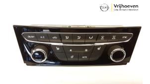 Używane Panel sterowania nagrzewnicy Opel Astra K 1.2 Turbo 12V Cena € 80,00 Procedura marży oferowane przez Autodemontage Vrijhoeven B.V.