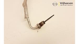 Auspuff Temperatursensor van een Opel Astra K 1.2 Turbo 12V 2021