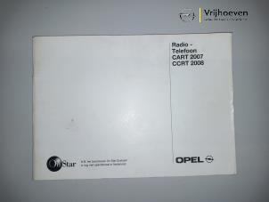 Used Instruction Booklet Opel Omega 2.6i 24V Price € 10,00 Margin scheme offered by Autodemontage Vrijhoeven B.V.