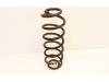 Rear coil spring from a Opel Crossland X/Crossland, 2014 1.2 12V, SUV, Petrol, 1.199cc, 61kW (83pk), FWD, B12XE; EB2F; D12XE; EB2FA; F12XE, 2017-03 2019