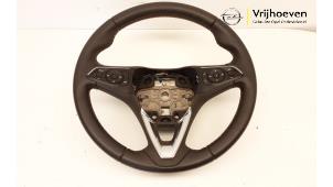Used Steering wheel Opel Crossland X/Crossland 1.2 12V Price € 125,00 Margin scheme offered by Autodemontage Vrijhoeven B.V.