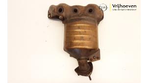 Used Exhaust manifold + catalyst Opel Corsa D 1.2 16V Price € 225,00 Margin scheme offered by Autodemontage Vrijhoeven B.V.