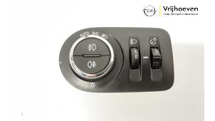 Used Light switch Opel Astra K Sports Tourer 1.6 CDTI 110 16V Price € 20,00 Margin scheme offered by Autodemontage Vrijhoeven B.V.
