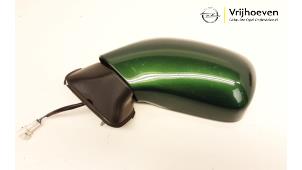 Used Wing mirror, left Opel Agila (A) 1.2 16V Price € 25,00 Margin scheme offered by Autodemontage Vrijhoeven B.V.