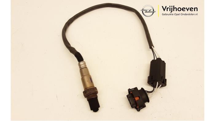 Sonda lambda Opel Agila (A), 2000 / 2007 1.2 16V, MPV, Benzyna, 1.199cc, 55kW (75pk), FWD, Z12XE; EURO4, 2000-09 / 2007-12 (Używany)