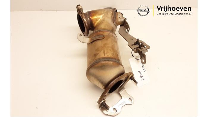 Gebrauchte Katalysator Opel Astra K 1.4 Turbo 16V Preis € 275,00 Margenregelung angeboten von Autodemontage Vrijhoeven B.V.