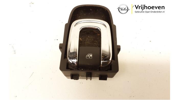 Control remoto de capota de un Opel Cascada 1.4 Turbo 16V 2014