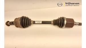 Used Front drive shaft, left Opel Cascada 1.4 Turbo 16V Price € 75,00 Margin scheme offered by Autodemontage Vrijhoeven B.V.