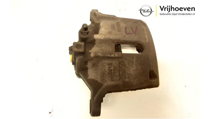 Gebrauchte Bremszange links vorne Opel Agila (A) 1.2 16V Twin Port Preis € 25,00 Margenregelung angeboten von Autodemontage Vrijhoeven B.V.
