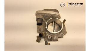 Used Throttle body Opel Zafira (M75) 1.8 16V Ecotec Price € 35,00 Margin scheme offered by Autodemontage Vrijhoeven B.V.