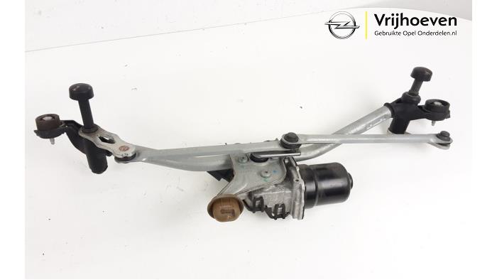 Silnik i mechanizm wycieraczki z Opel Corsa F (UB/UH/UP) 1.2 Turbo 12V 100 2020