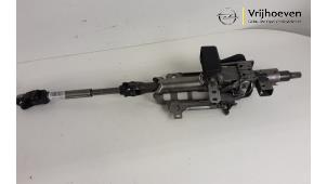 Used Steering column housing complete Opel Corsa F (UB/UH/UP) 1.2 Turbo 12V 100 Price € 150,00 Margin scheme offered by Autodemontage Vrijhoeven B.V.