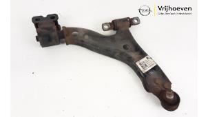 Used Front wishbone, right Opel Karl 1.0 12V Price € 50,00 Margin scheme offered by Autodemontage Vrijhoeven B.V.