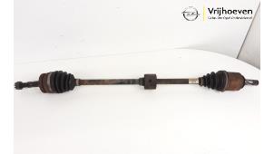 Used Front drive shaft, right Opel Meriva 1.4 16V Twinport Price € 35,00 Margin scheme offered by Autodemontage Vrijhoeven B.V.