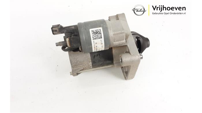Gebrauchte Anlasser Opel Corsa F (UB/UH/UP) 1.2 Turbo 12V 100 Preis € 20,00 Margenregelung angeboten von Autodemontage Vrijhoeven B.V.
