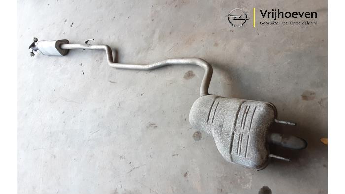 Opel Astra Auspuff Mittel- + Enddämpfer Vorrat | ProxyParts.de