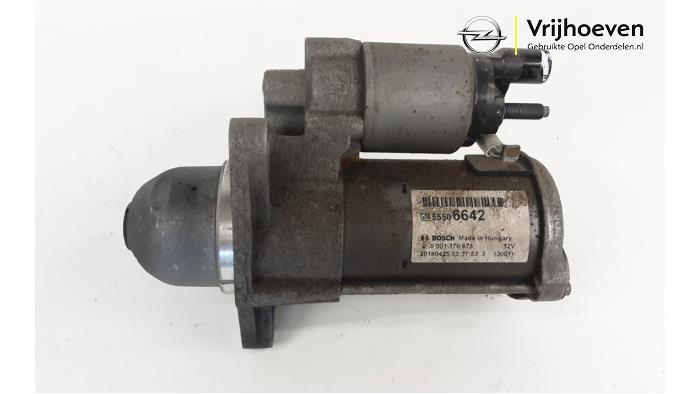 Gebrauchte Anlasser Opel Astra K Sports Tourer 1.0 Turbo 12V Preis € 25,00 Margenregelung angeboten von Autodemontage Vrijhoeven B.V.