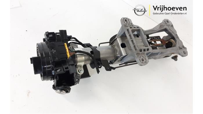 Lenksaule Gehӓuse komplett van een Opel Astra K Sports Tourer 1.0 Turbo 12V 2018