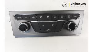 Used Heater control panel Opel Astra K Sports Tourer 1.0 Turbo 12V Price € 75,00 Margin scheme offered by Autodemontage Vrijhoeven B.V.