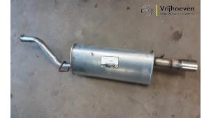 Used Exhaust rear silencer Opel Corsa D 1.2 16V Price € 40,00 Margin scheme offered by Autodemontage Vrijhoeven B.V.
