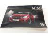 Opel Astra K Sports Tourer 1.0 Turbo 12V Instruction Booklet