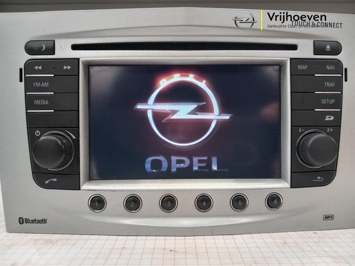 Module navigation d'un Opel Corsa D 1.2 ecoFLEX 2010