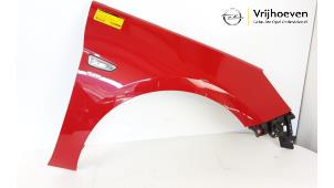 Used Front wing, right Opel Astra K 1.0 Turbo 12V Price € 100,00 Margin scheme offered by Autodemontage Vrijhoeven B.V.