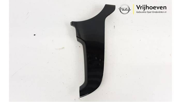 Dashboard decoration strip from a Opel Corsa F (UB/UH/UP) 1.2 Turbo 12V 100 2020