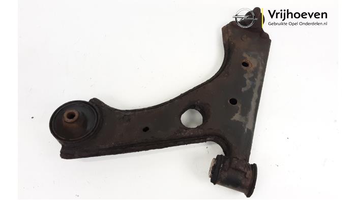 Front wishbone, left Opel Corsa D 1.4 16V Twinport - 13426552