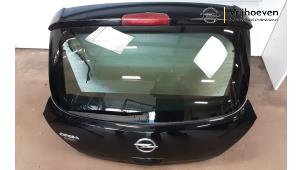 Used Tailgate Opel Corsa D 1.4 16V Twinport Price € 100,00 Margin scheme offered by Autodemontage Vrijhoeven B.V.