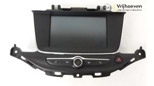 Usagé Display unité de contrôle multi media Opel Astra K Sports Tourer 1.6 CDTI 110 16V Prix € 200,00 Règlement à la marge proposé par Autodemontage Vrijhoeven B.V.