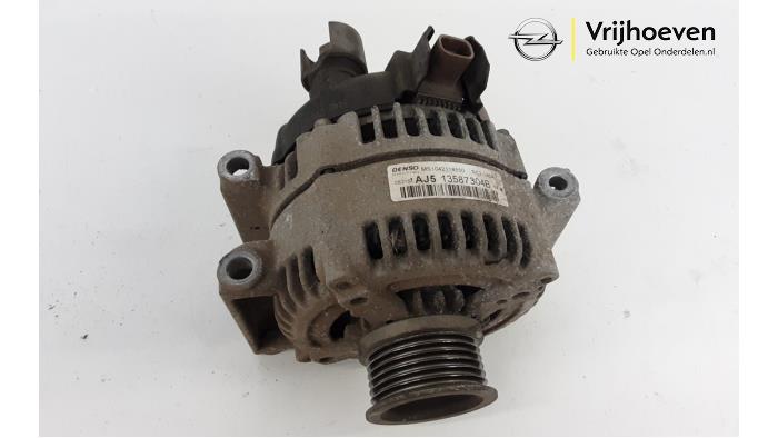 Begagnade Dynamo Opel Astra K Sports Tourer 1.6 CDTI 110 16V Pris € 30,00 Marginaltabell erbjuds av Autodemontage Vrijhoeven B.V.