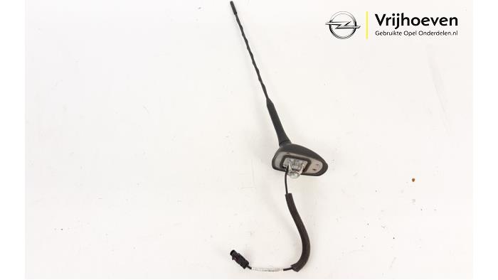 Używane Antena Opel Zafira Tourer (P12) 1.4 Turbo 16V EcoFLEX Cena € 15,00 Procedura marży oferowane przez Autodemontage Vrijhoeven B.V.