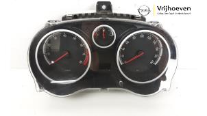 Usados Panel de instrumentación Opel Corsa D 1.4 16V Twinport Precio € 90,00 Norma de margen ofrecido por Autodemontage Vrijhoeven B.V.