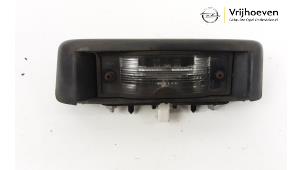 Used Registration plate light Opel Vivaro 2.5 CDTI 16V Price € 10,00 Margin scheme offered by Autodemontage Vrijhoeven B.V.