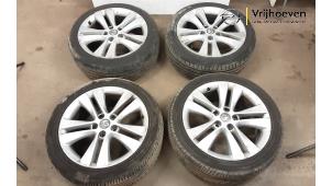 Used Set of wheels + tyres Opel Zafira Tourer (P12) 1.4 Turbo 16V EcoFLEX Price € 250,00 Margin scheme offered by Autodemontage Vrijhoeven B.V.