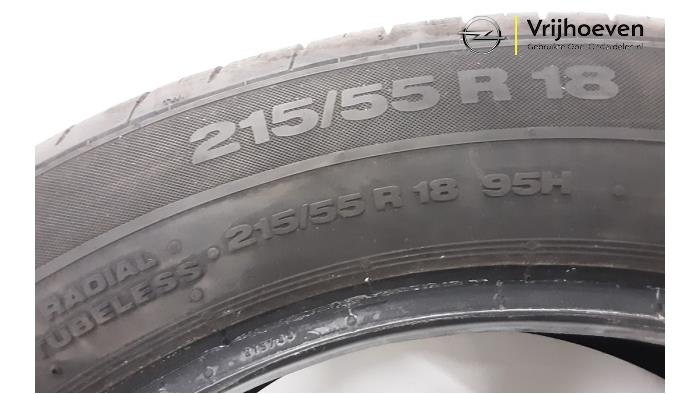 Tyre with tyre size 215/55/18 - 21555R18 CONTINENTAL