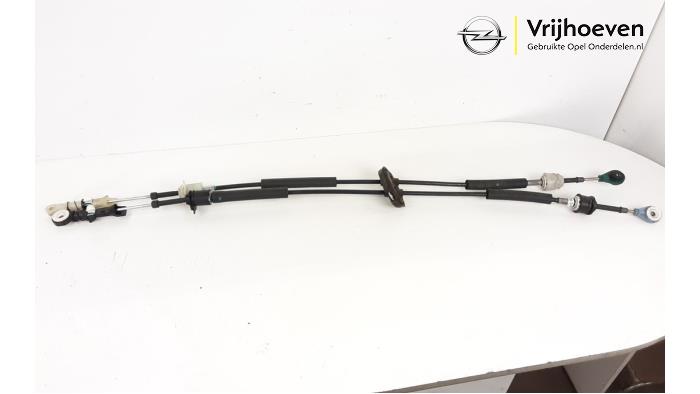 Cable de cambio de caja de cambios de un Opel Mokka/Mokka X 1.4 Turbo 16V 4x2 2017