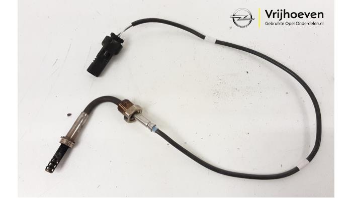Sensor de filtro de hollín de un Opel Corsa E 1.3 CDTi 16V ecoFLEX 2016